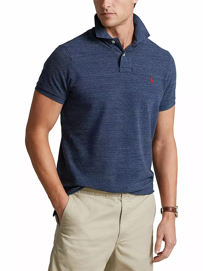 POLO RALPH LAUREN | Polo Slim Fit | Azul