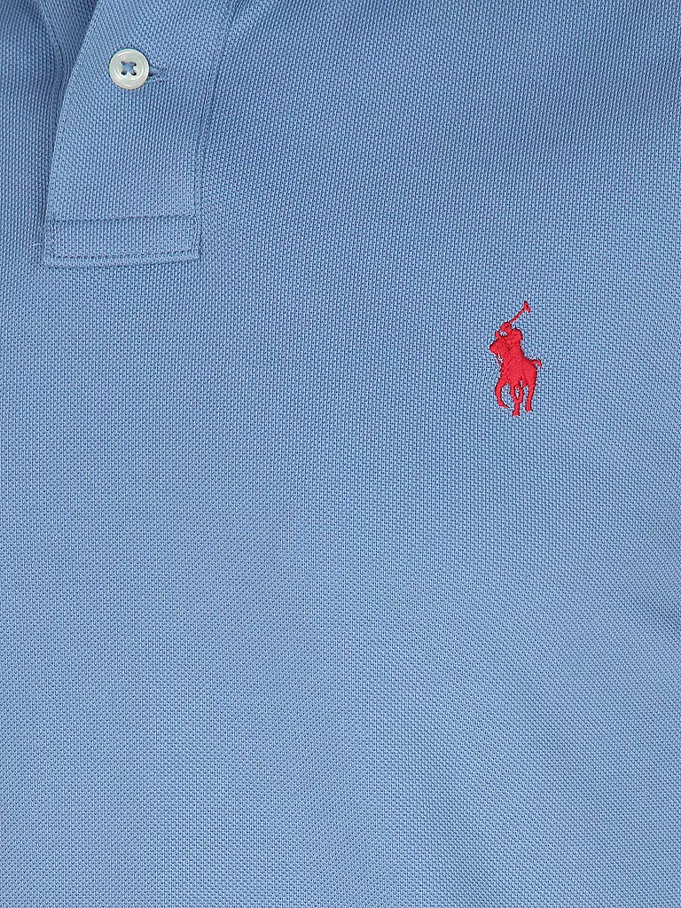 POLO RALPH LAUREN | Polo Slim Fit | Azul claro
