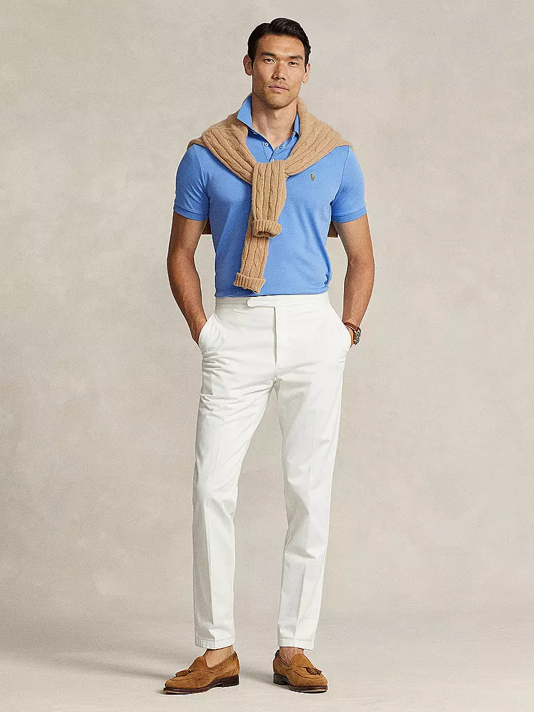 POLO RALPH LAUREN | Poloshirt  | Azul claro