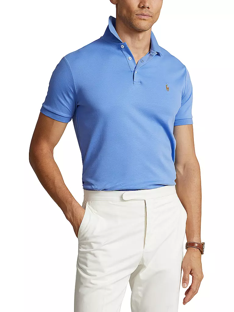 POLO RALPH LAUREN | Poloshirt  | Azul claro