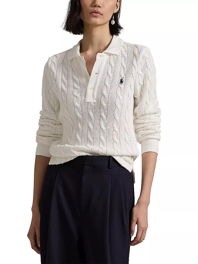 POLO RALPH LAUREN | Poloshirt  | Blanco