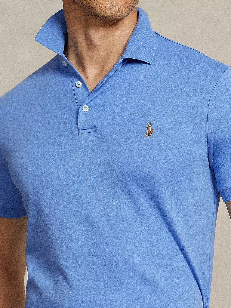 POLO RALPH LAUREN | Poloshirt  | Azul claro