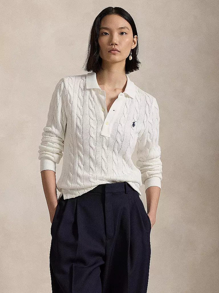 POLO RALPH LAUREN | Poloshirt  | Blanco