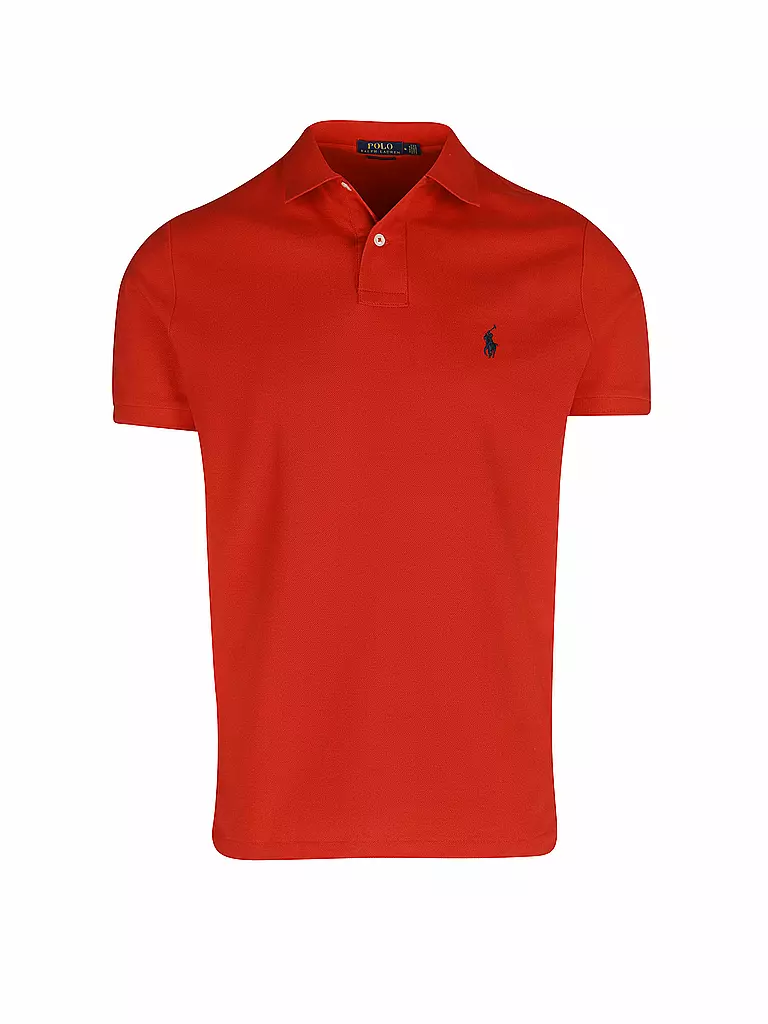 POLO RALPH LAUREN | Poloshirt Custom Fit  | Rojo