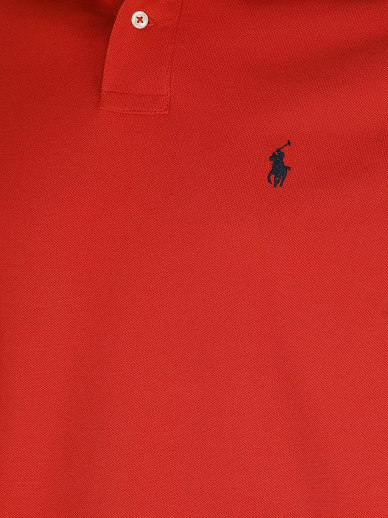 POLO RALPH LAUREN | Poloshirt Custom Fit  | Rojo