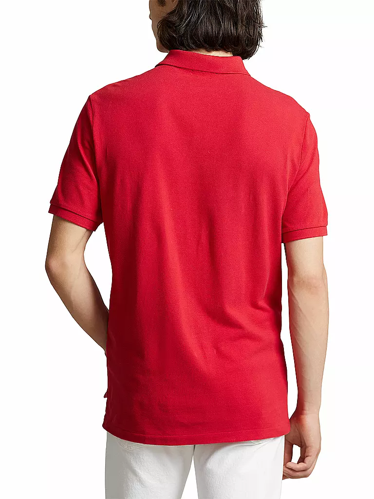 POLO RALPH LAUREN | Poloshirt Custom Fit  | Rojo