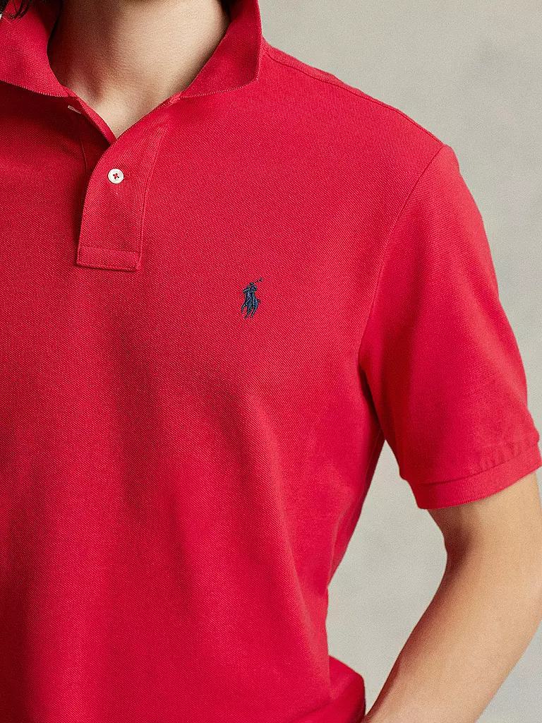 POLO RALPH LAUREN | Poloshirt Custom Fit  | Rojo