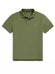 POLO RALPH LAUREN | Poloshirt Custom Fit | Oliva