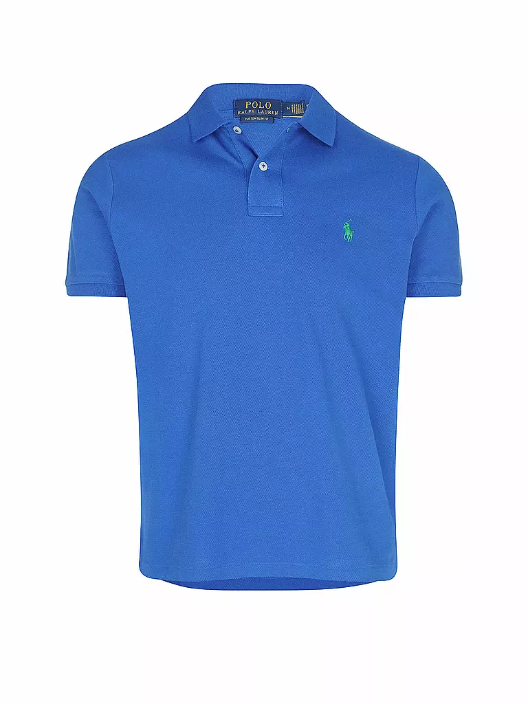 POLO RALPH LAUREN | Poloshirt Custom Fit | Azul