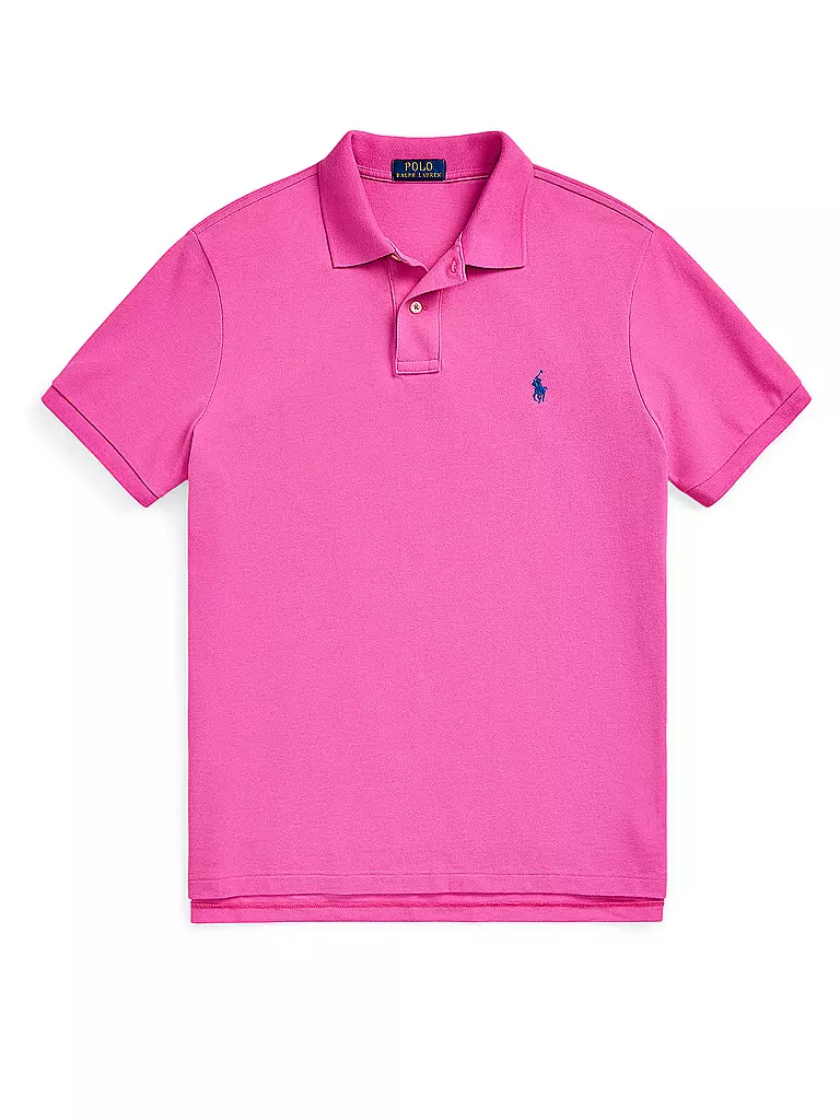 POLO RALPH LAUREN | Poloshirt Custom Fit | Fucsia