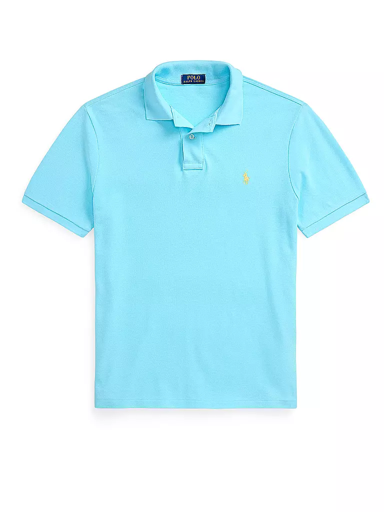 POLO RALPH LAUREN | Poloshirt Custom Fit | Turquesa