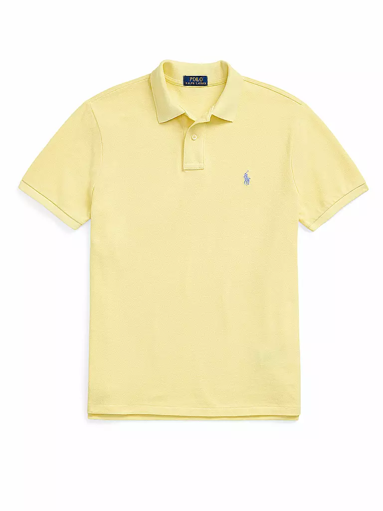 POLO RALPH LAUREN | Poloshirt Custom Fit | Amarillo