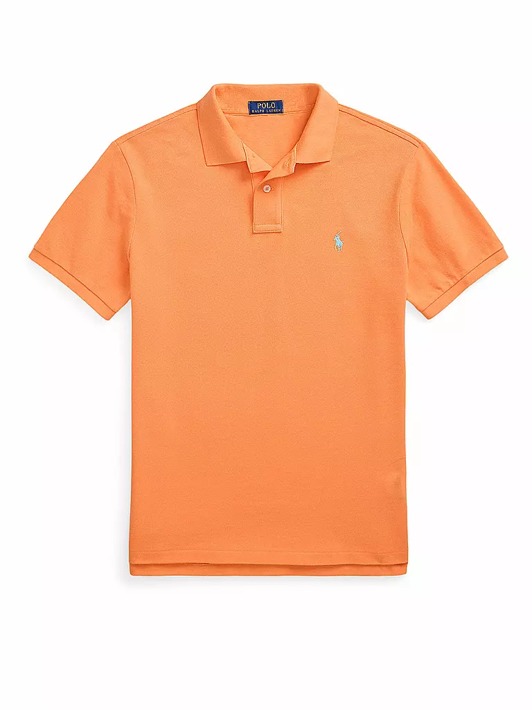 POLO RALPH LAUREN | Poloshirt Custom Fit | Naranja
