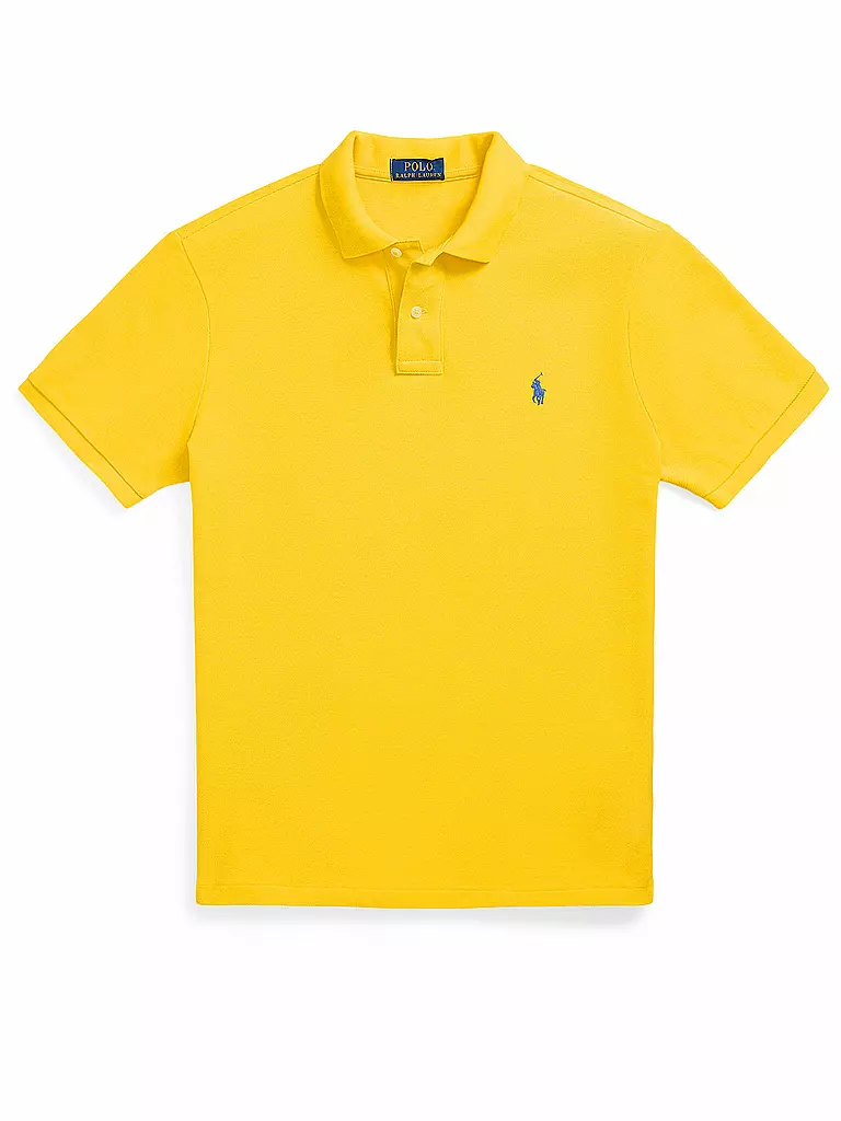 POLO RALPH LAUREN | Poloshirt Custom Fit | Amarillo