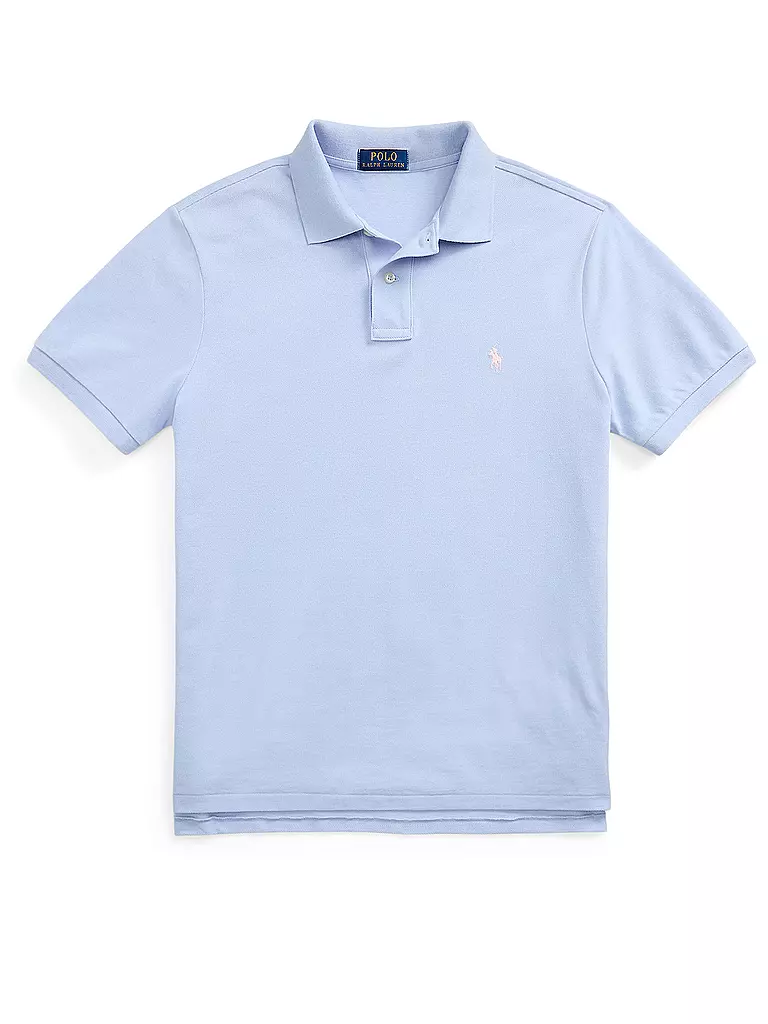 POLO RALPH LAUREN | Poloshirt Custom Fit | Azul claro
