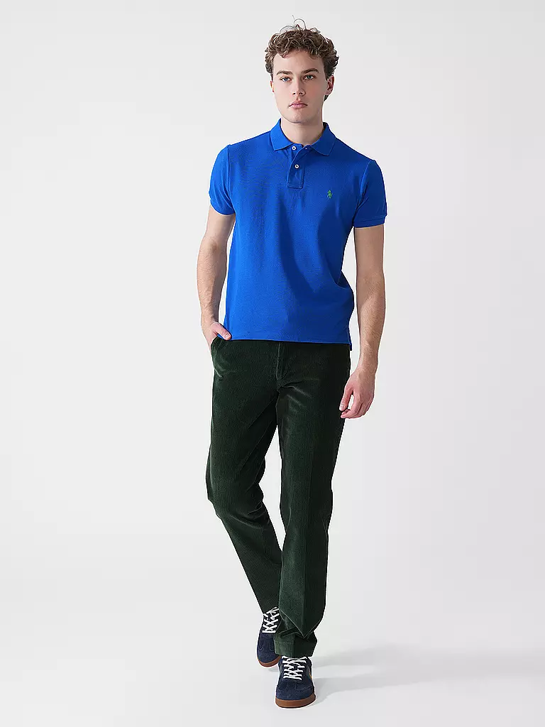 POLO RALPH LAUREN | Poloshirt Custom Fit | Azul