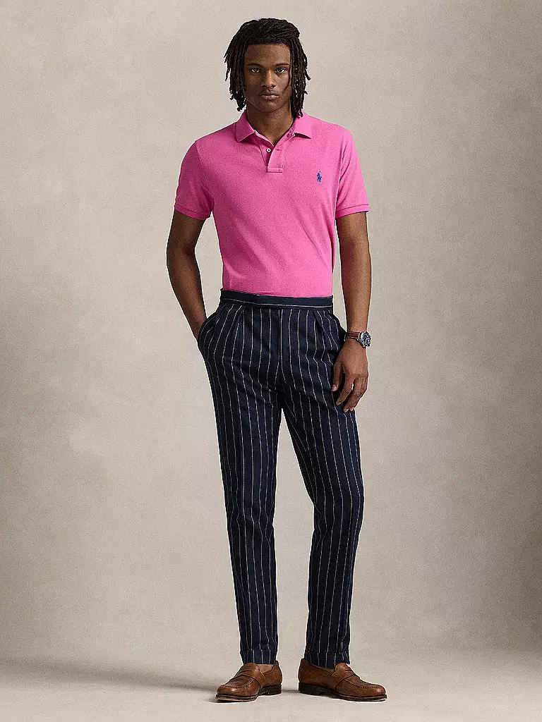 POLO RALPH LAUREN | Poloshirt Custom Fit | Fucsia