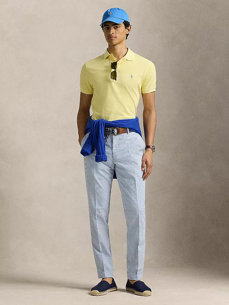 POLO RALPH LAUREN | Poloshirt Custom Fit | Amarillo