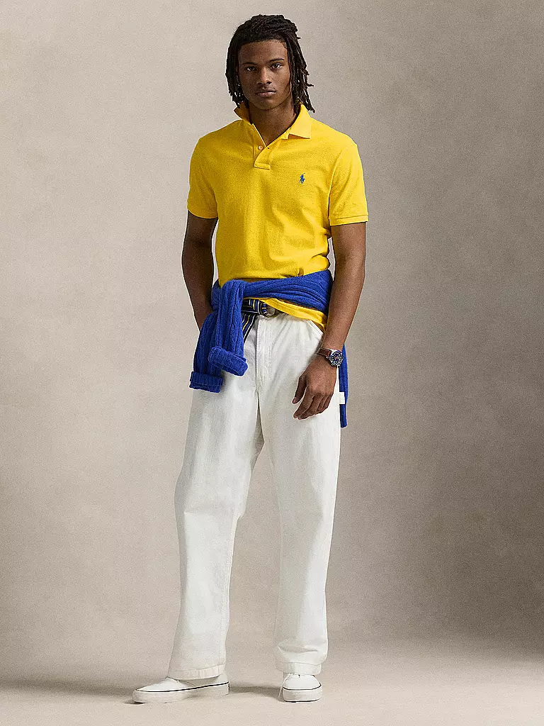 POLO RALPH LAUREN | Poloshirt Custom Fit | Amarillo