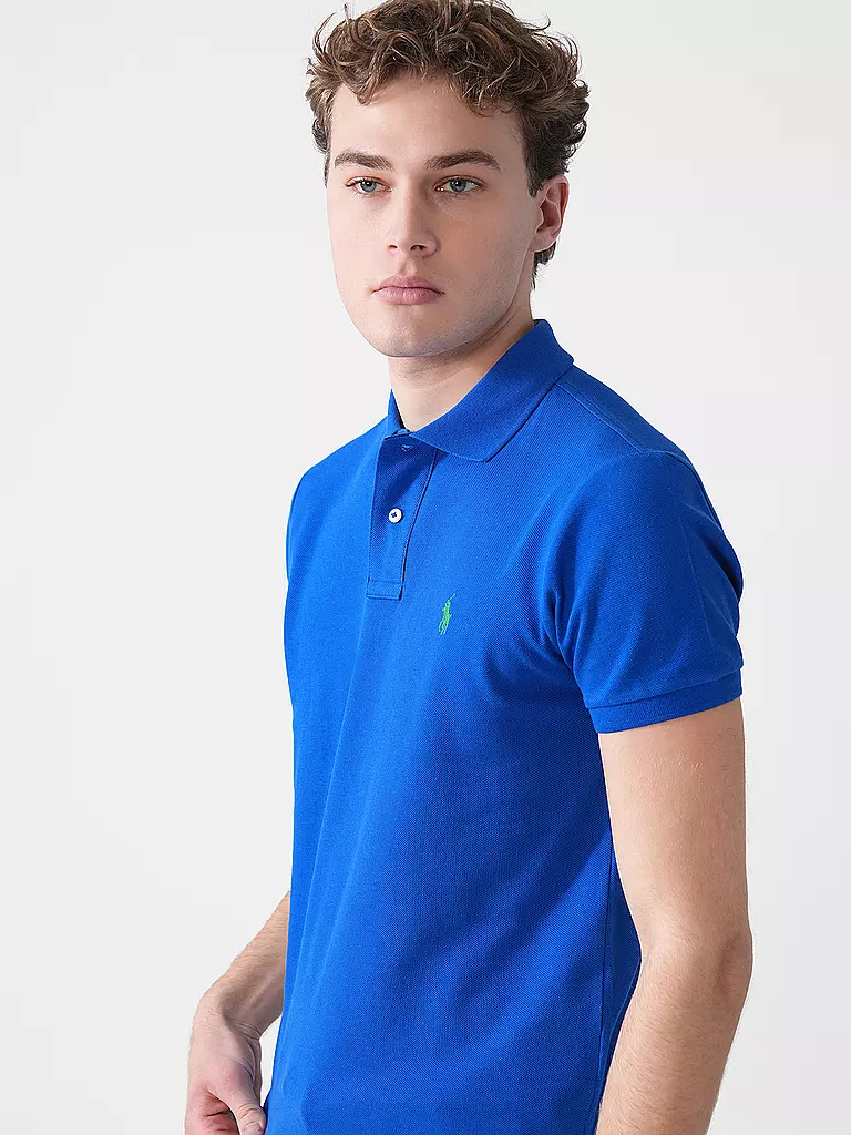 POLO RALPH LAUREN | Poloshirt Custom Fit | Azul