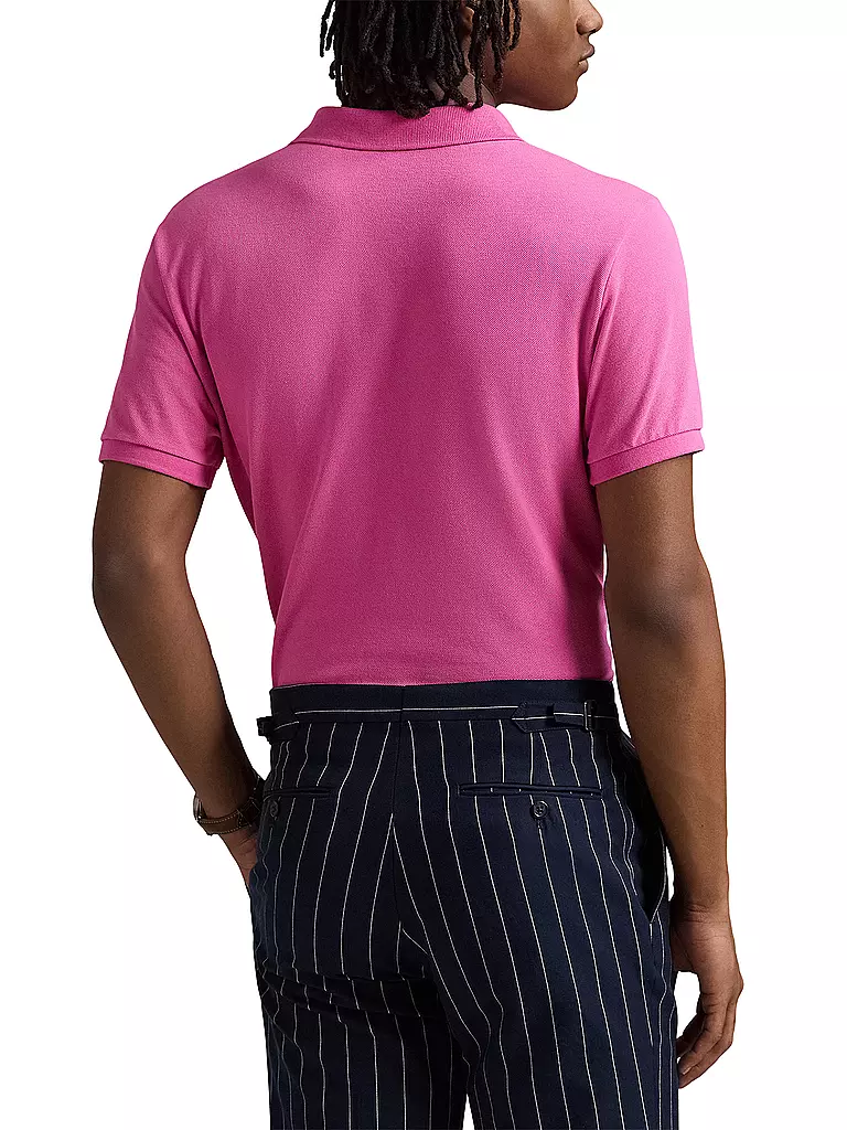 POLO RALPH LAUREN | Poloshirt Custom Fit | Fucsia