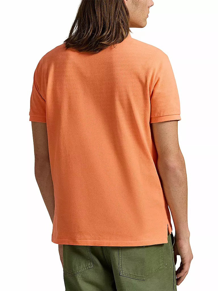POLO RALPH LAUREN | Poloshirt Custom Fit | Naranja