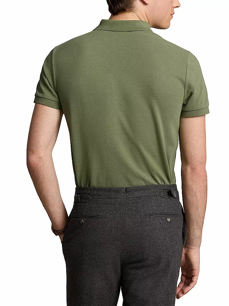 POLO RALPH LAUREN | Poloshirt Custom Fit | Oliva