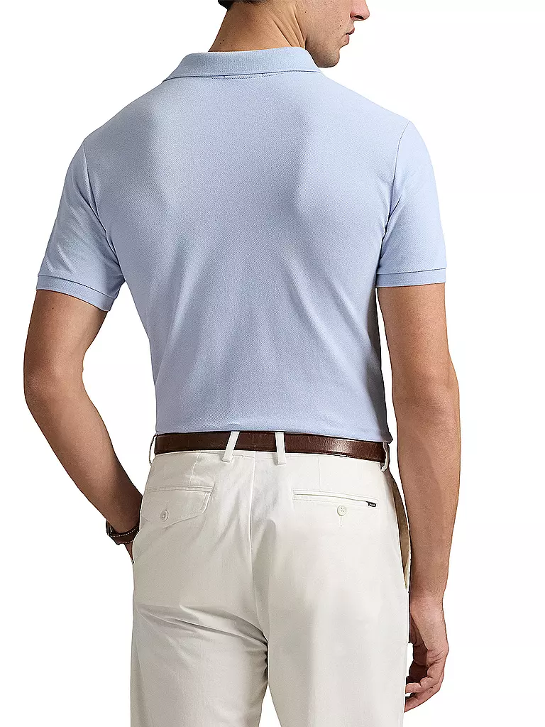 POLO RALPH LAUREN | Poloshirt Custom Fit | Azul claro