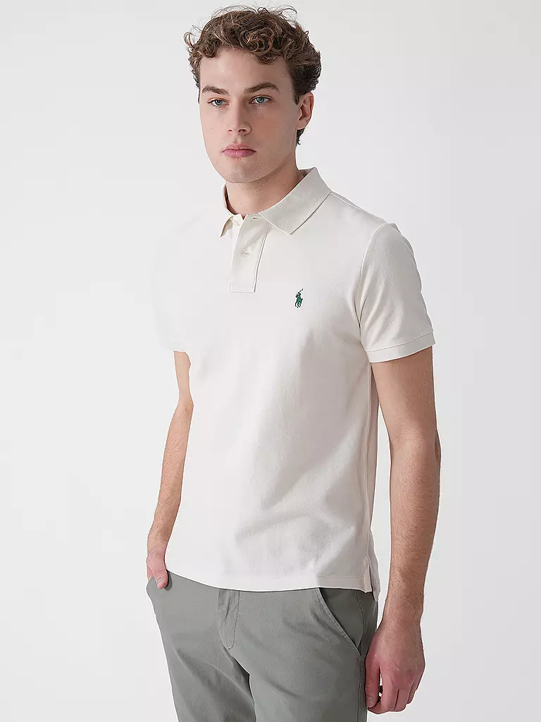 POLO RALPH LAUREN | Poloshirt Custom Fit | Crema