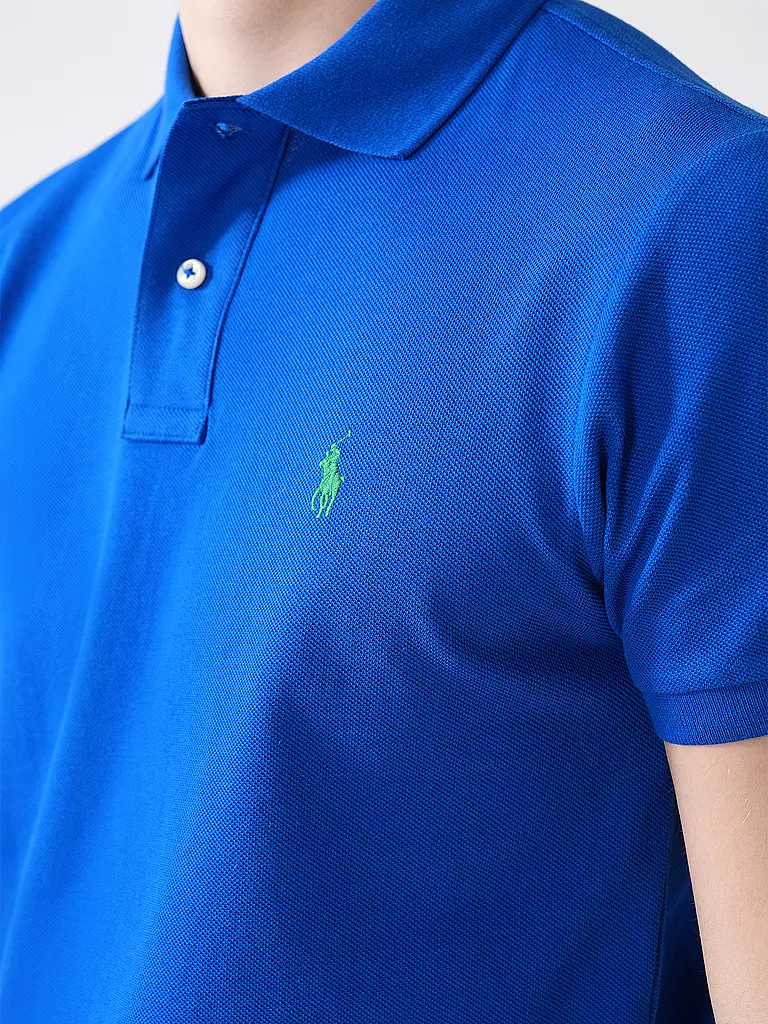 POLO RALPH LAUREN | Poloshirt Custom Fit | Azul