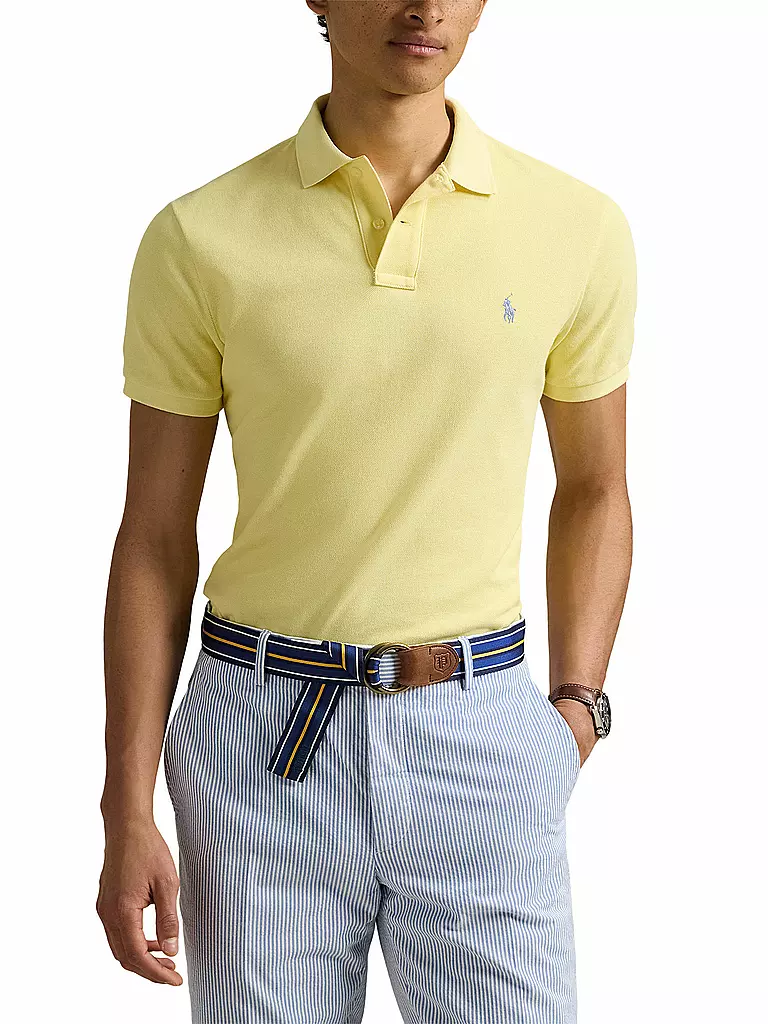 POLO RALPH LAUREN | Poloshirt Custom Fit | Amarillo