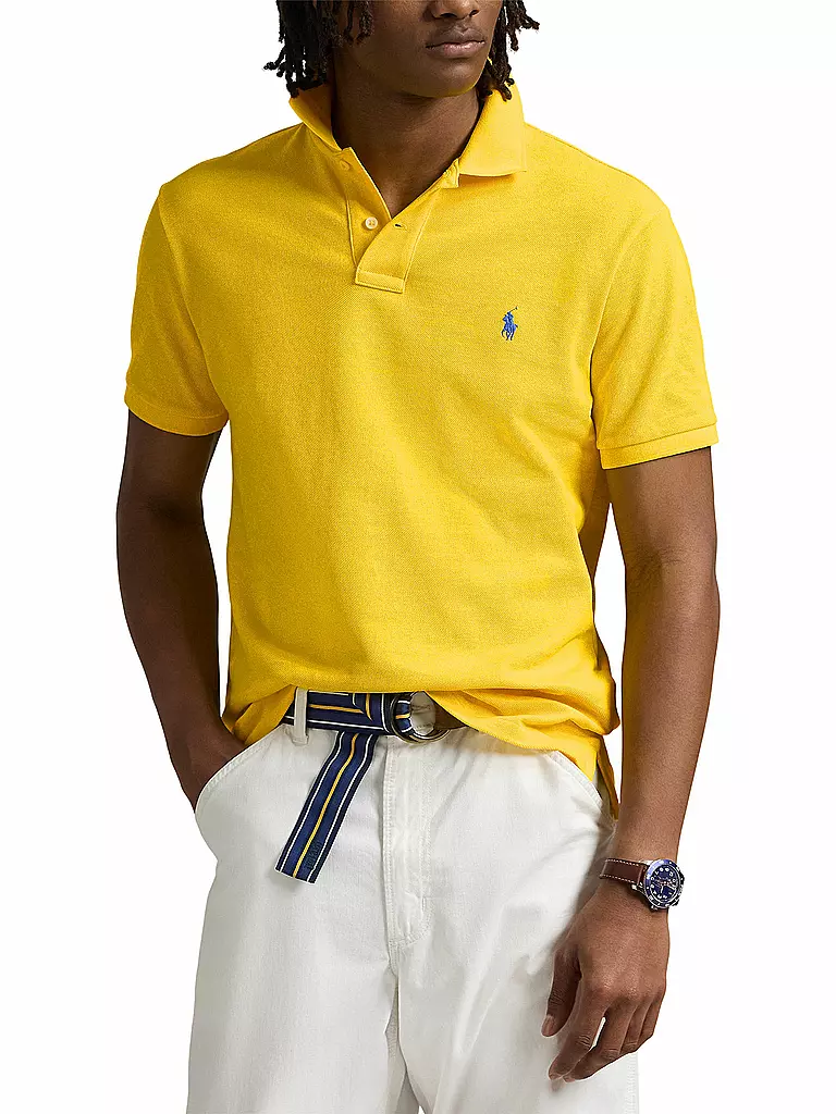 POLO RALPH LAUREN | Poloshirt Custom Fit | Amarillo