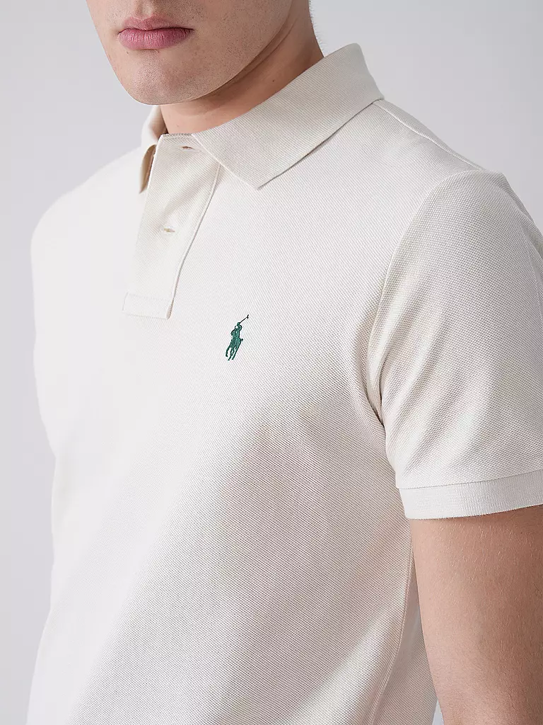 POLO RALPH LAUREN | Poloshirt Custom Fit | Crema