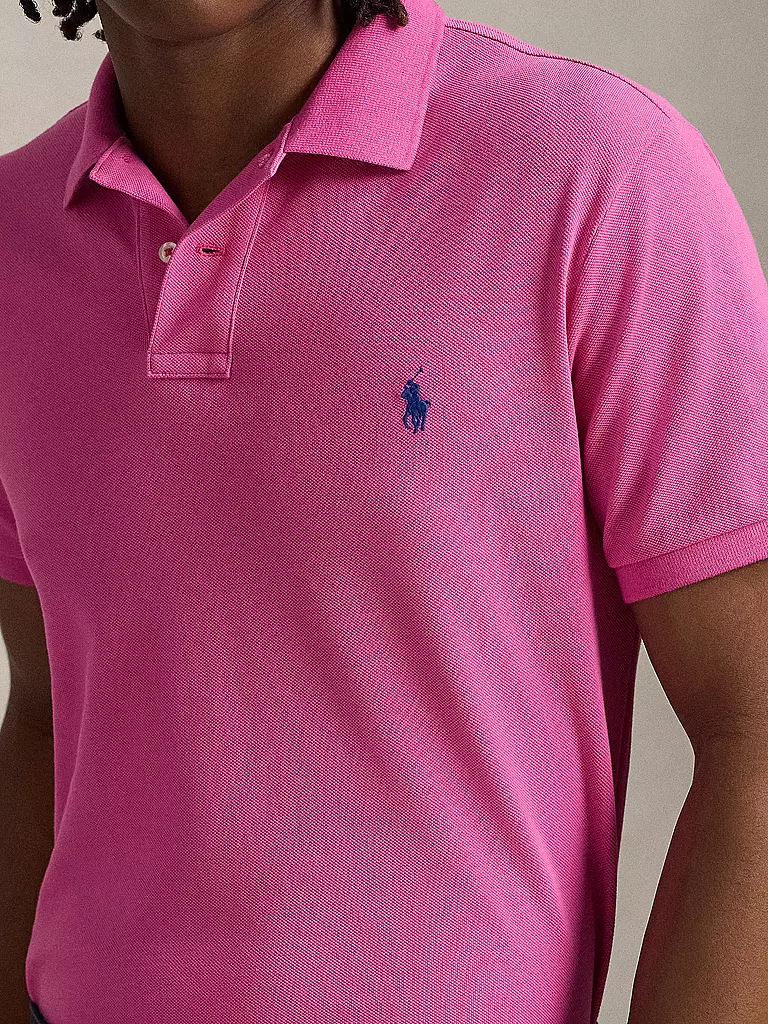 POLO RALPH LAUREN | Poloshirt Custom Fit | Fucsia