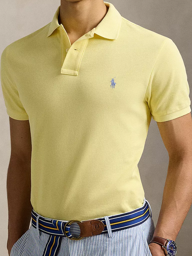 POLO RALPH LAUREN | Poloshirt Custom Fit | Amarillo