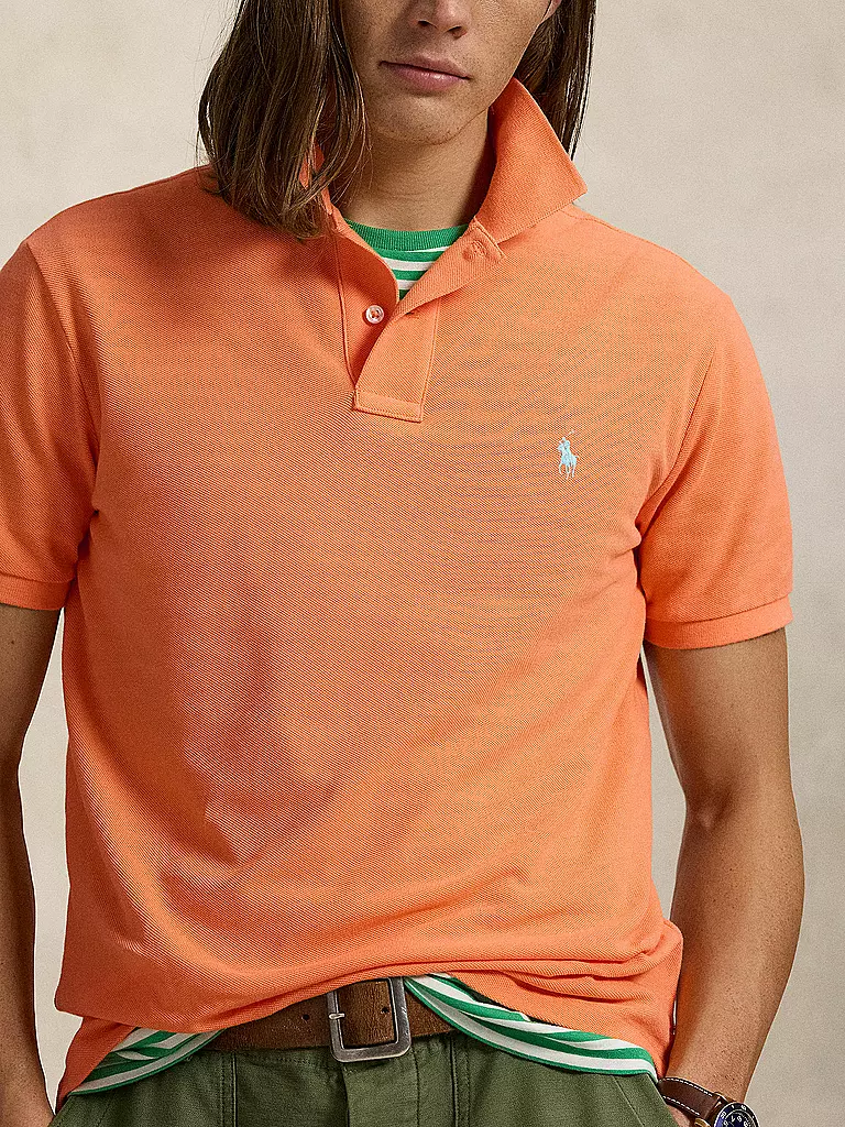 POLO RALPH LAUREN | Poloshirt Custom Fit | Naranja