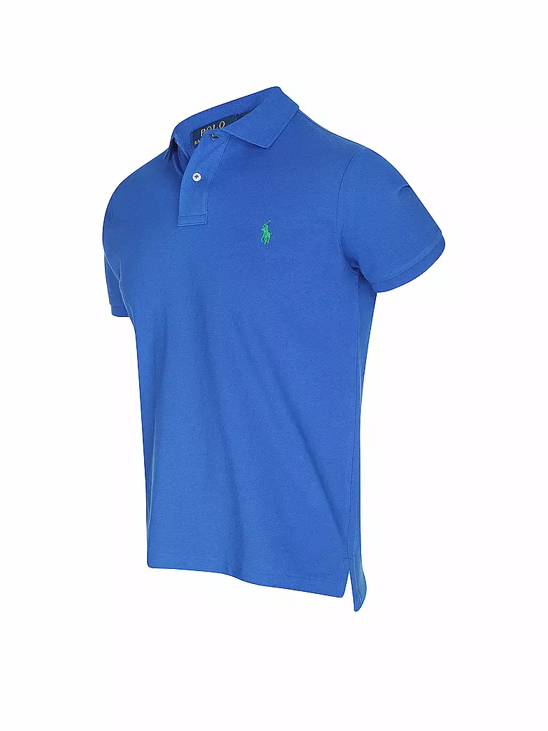POLO RALPH LAUREN | Poloshirt Custom Fit | Azul