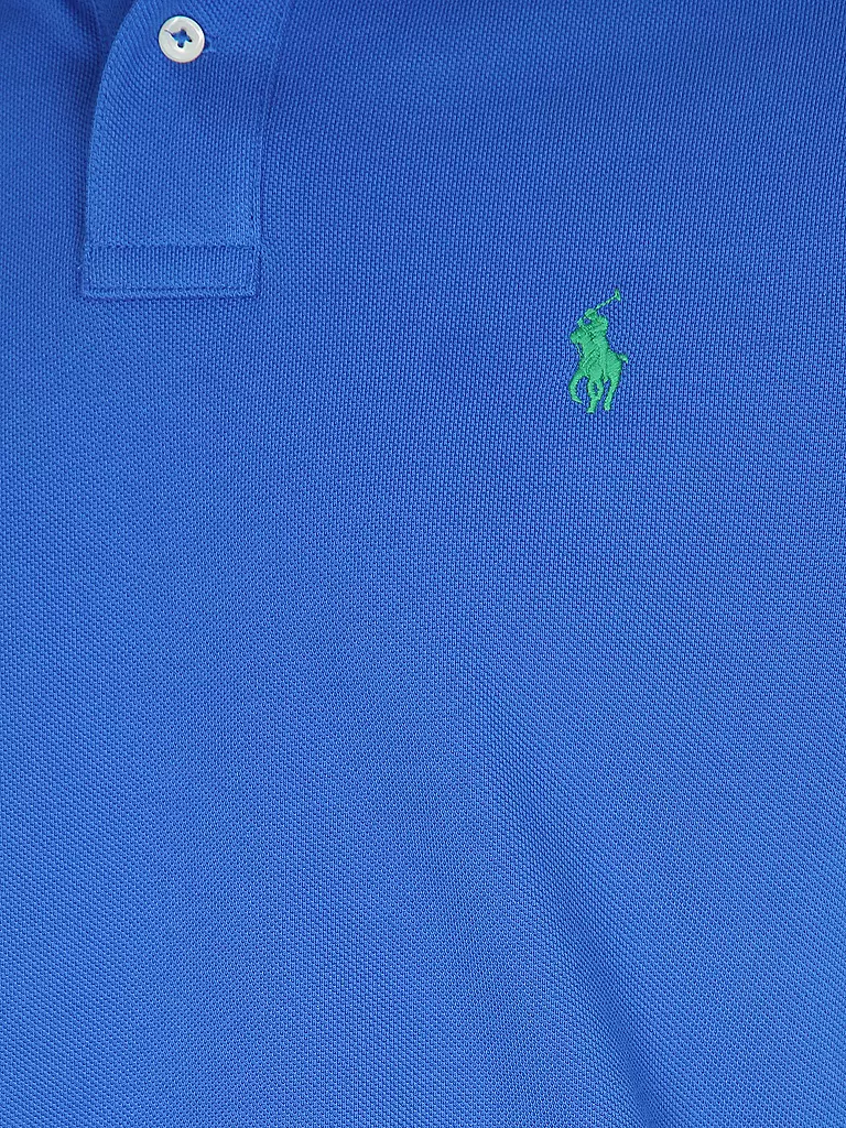 POLO RALPH LAUREN | Poloshirt Custom Fit | Azul
