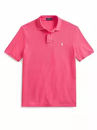 POLO RALPH LAUREN | Poloshirt Custom Slim Fit  | Fucsia