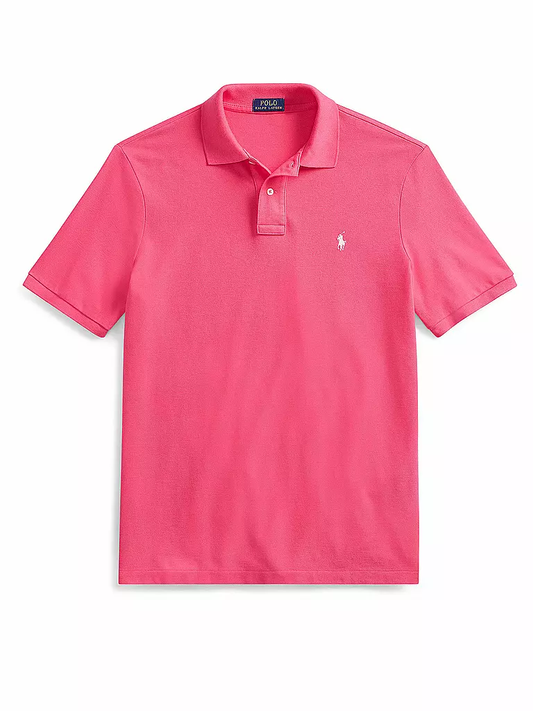 POLO RALPH LAUREN | Poloshirt Custom Slim Fit  | Fucsia