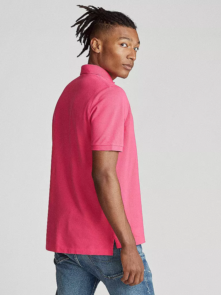 POLO RALPH LAUREN | Poloshirt Custom Slim Fit  | Fucsia