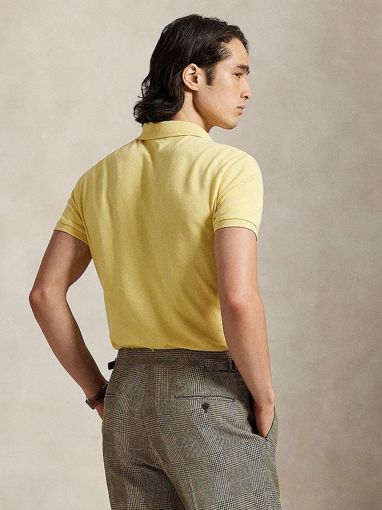 POLO RALPH LAUREN | Poloshirt Custom Slim Fit  | Amarillo