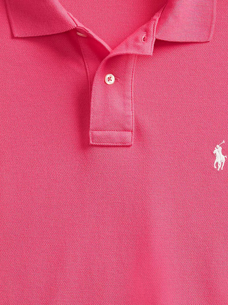 POLO RALPH LAUREN | Poloshirt Custom Slim Fit  | Fucsia