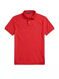 POLO RALPH LAUREN | Poloshirt Custom Slim Fit | Rojo