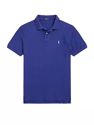 POLO RALPH LAUREN | Poloshirt Custom Slim Fit | Azul oscuro