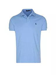 POLO RALPH LAUREN | Poloshirt Custom Slim Fit | Azul claro