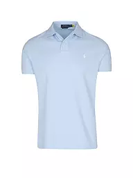 POLO RALPH LAUREN | Poloshirt Custom Slim Fit | Azul claro