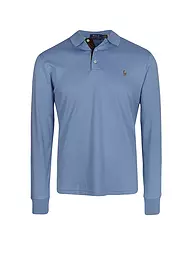 POLO RALPH LAUREN | Poloshirt Custom Slim Fit | Azul claro