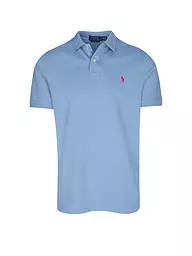 POLO RALPH LAUREN | Poloshirt Custom Slim Fit | Azul claro