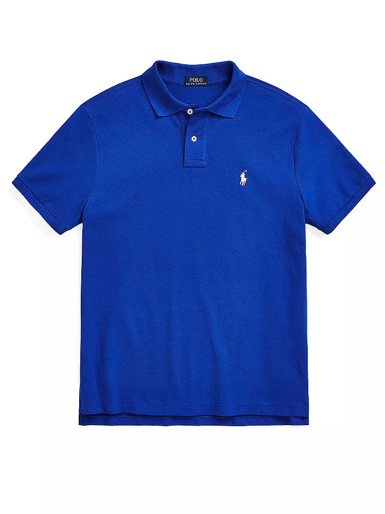 POLO RALPH LAUREN | Poloshirt Custom Slim Fit | Azul